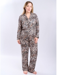 5182TCC Женская пижама (ДЛ.рукав+брюки)